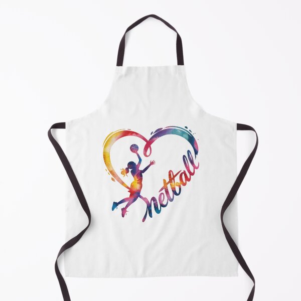 Item preview, Netball heart Pillow designed and sold by ConceptualVibes.