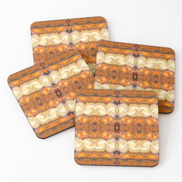Item preview, Trippy Pattern: Pumpkin Spice Latte designed and sold by Dusty Thorne.