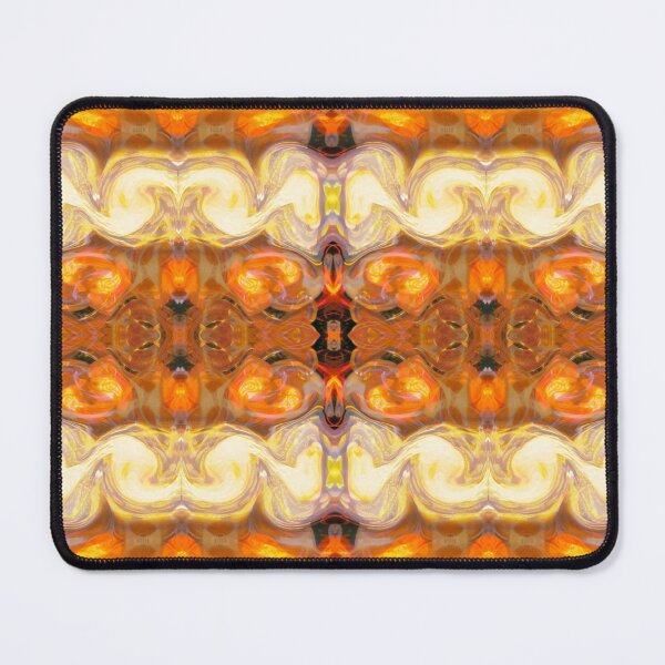 Item preview, Trippy Pattern: Pumpkin Spice Latte designed and sold by Dusty Thorne.