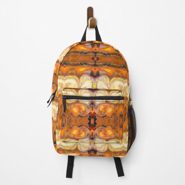 Item preview, Trippy Pattern: Pumpkin Spice Latte designed and sold by Dusty Thorne.