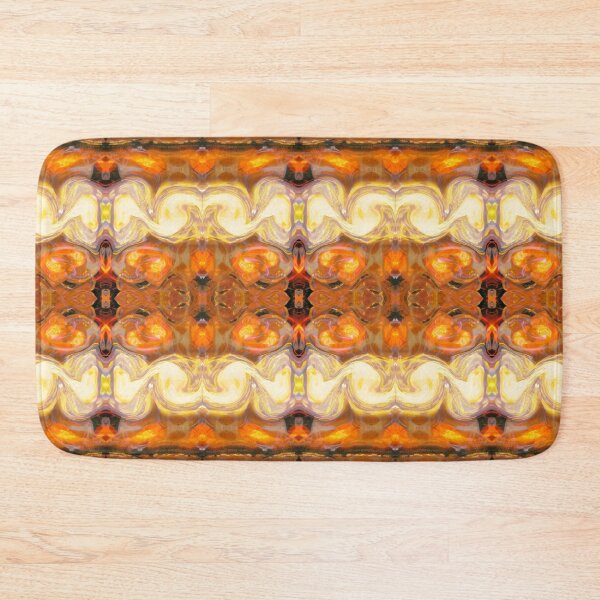 Item preview, Trippy Pattern: Pumpkin Spice Latte designed and sold by Dusty Thorne.