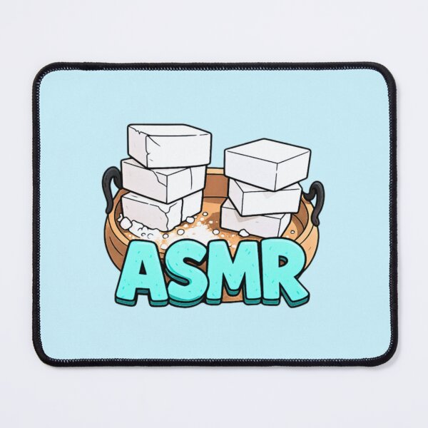 Item preview, Gym Chalk ASMR  designed and sold by AnotherFemaleHuman.