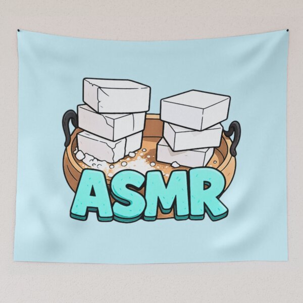 Item preview, Gym Chalk ASMR  designed and sold by AnotherFemaleHuman.