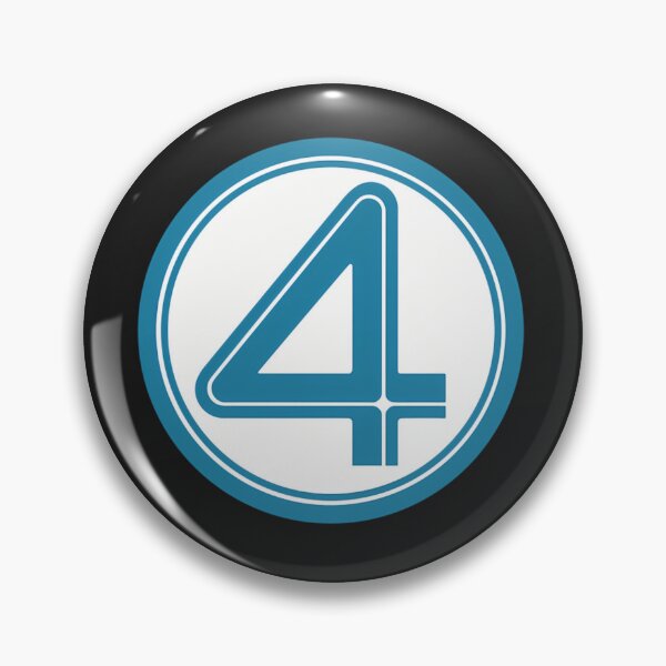 Item preview, Fantastics Four Logo designed and sold by ConceptualVibes.