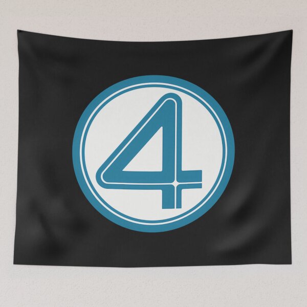 Item preview, Fantastics Four Logo designed and sold by ConceptualVibes.