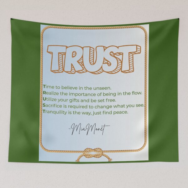Item preview, Trust Yourself designed and sold by Timia Williams.