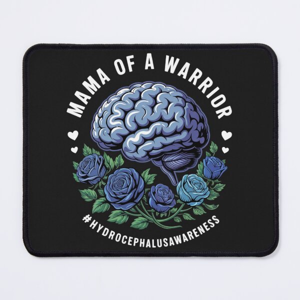 Item preview, Mama Of A Hydrocephalus Warrior Hydrocephalus Awareness designed and sold by ConceptualVibes.