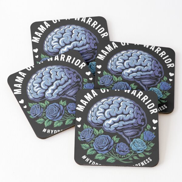 Item preview, Mama Of A Hydrocephalus Warrior Hydrocephalus Awareness designed and sold by ConceptualVibes.