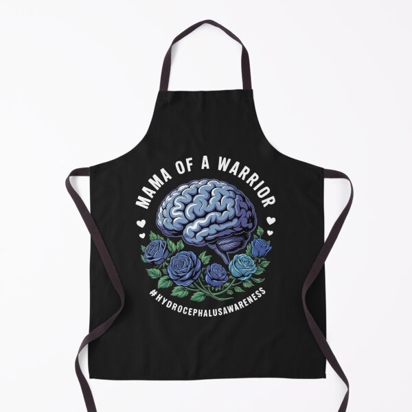 Item preview, Mama Of A Hydrocephalus Warrior Hydrocephalus Awareness designed and sold by ConceptualVibes.