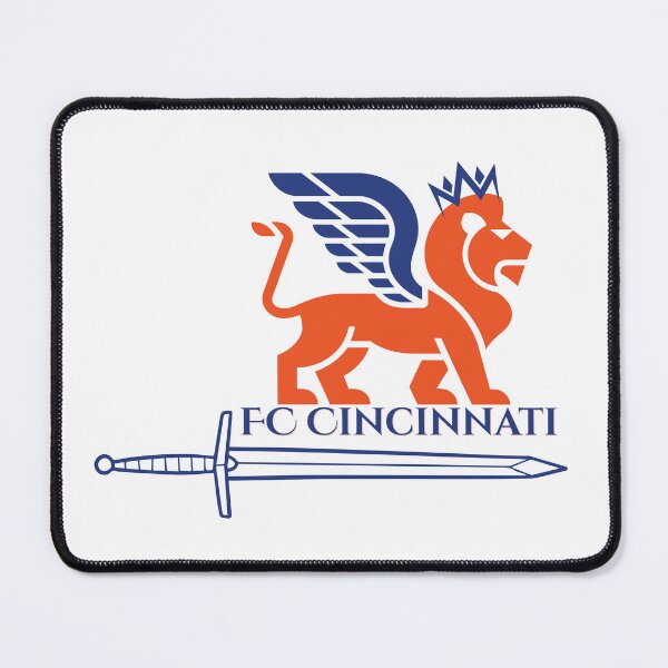 Item preview, FC Cincinnati designed and sold by Niche Fandoms R Us.