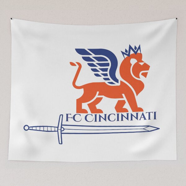 Item preview, FC Cincinnati designed and sold by Niche Fandoms R Us.