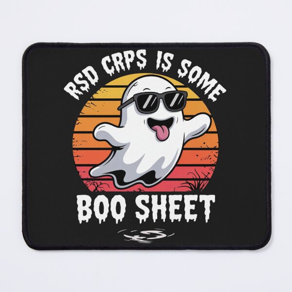 Item preview, RSD CRPS is Some Boo Sheet RSD CRPS Awareness designed and sold by ConceptualVibes.