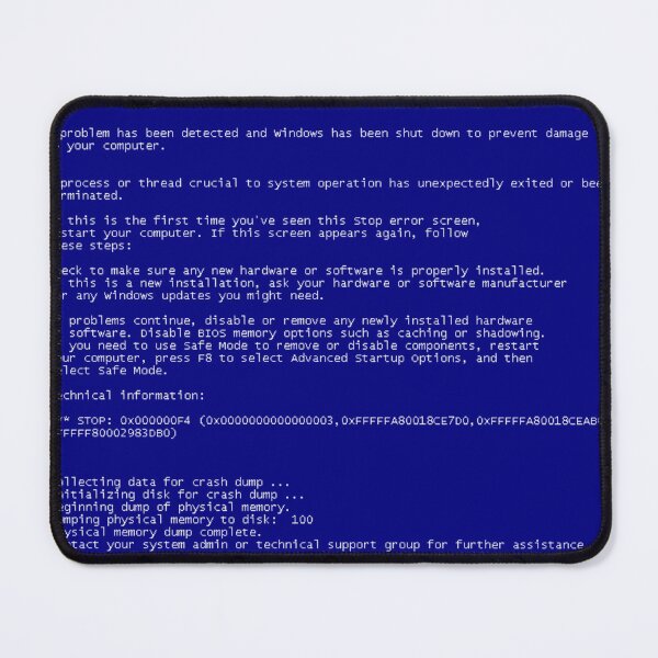 Item preview, Blue Screen of Death - win-xp to win7 designed and sold by GEEK_out.