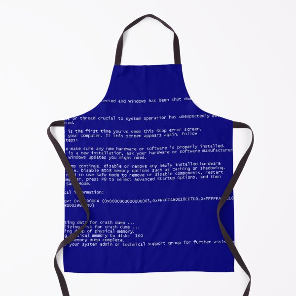 Item preview, Blue Screen of Death - win-xp to win7  designed and sold by GEEK_out.