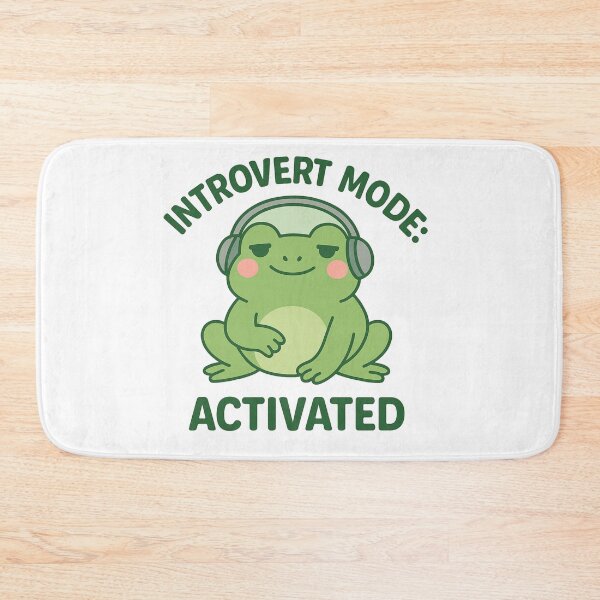 Item preview, Introvert Mode: Activated designed and sold by Effort2Optional.