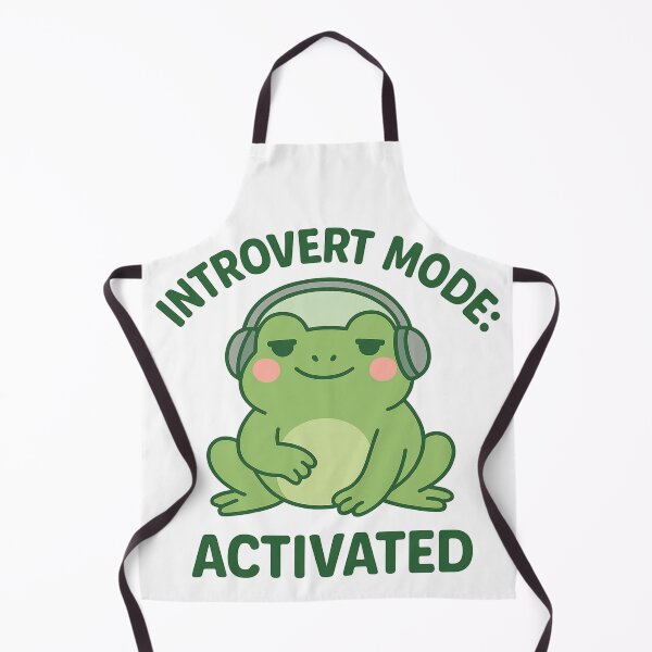 Item preview, Introvert Mode: Activated designed and sold by Effort2Optional.