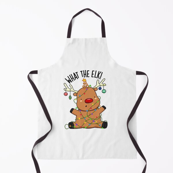 Item preview, What The Elk Funny Animal Pun  designed and sold by punnybone.