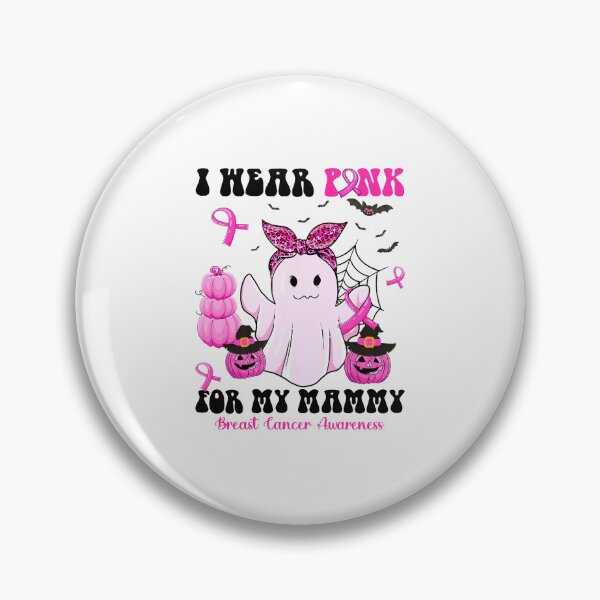 Item preview, Breast Cancer Awareness Ghost I Wear Pink For My Mammy designed and sold by MOHITSALVI.