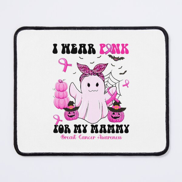 Item preview, Breast Cancer Awareness Ghost I Wear Pink For My Mammy designed and sold by MOHITSALVI.