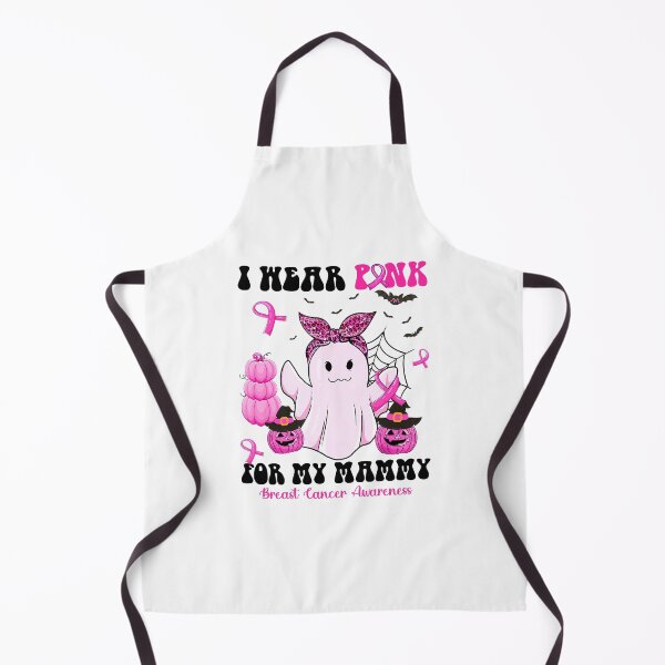 Item preview, Breast Cancer Awareness Ghost I Wear Pink For My Mammy designed and sold by MOHITSALVI.