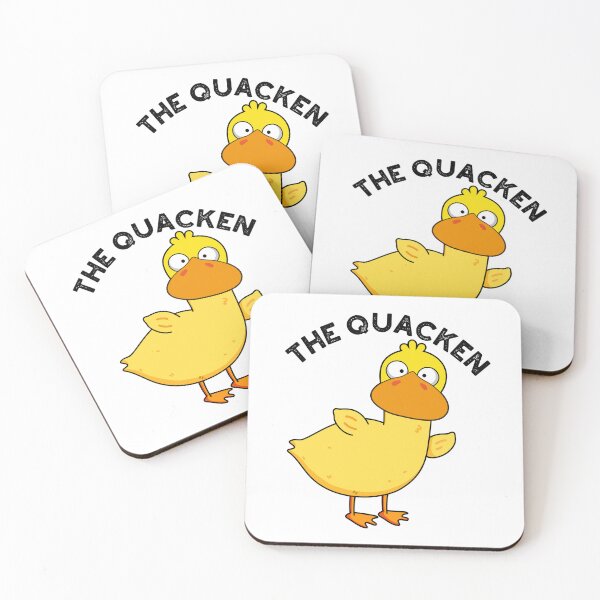 Item preview, The Quacken Funny Duck Pun  designed and sold by punnybone.
