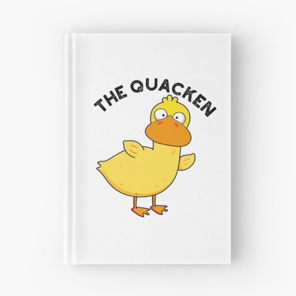 Item preview, The Quacken Funny Duck Pun  designed and sold by punnybone.
