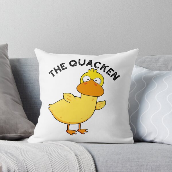 Item preview, The Quacken Funny Duck Pun  designed and sold by punnybone.