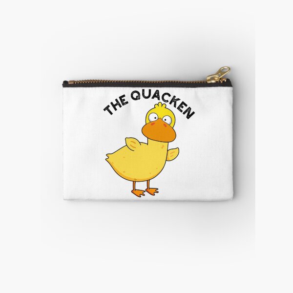 Item preview, The Quacken Funny Duck Pun  designed and sold by punnybone.
