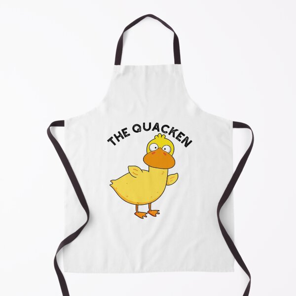 Item preview, The Quacken Funny Duck Pun  designed and sold by punnybone.
