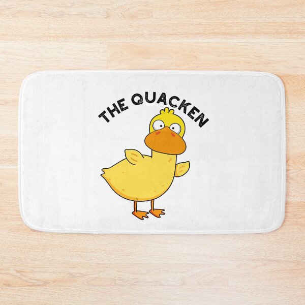 Item preview, The Quacken Funny Duck Pun  designed and sold by punnybone.