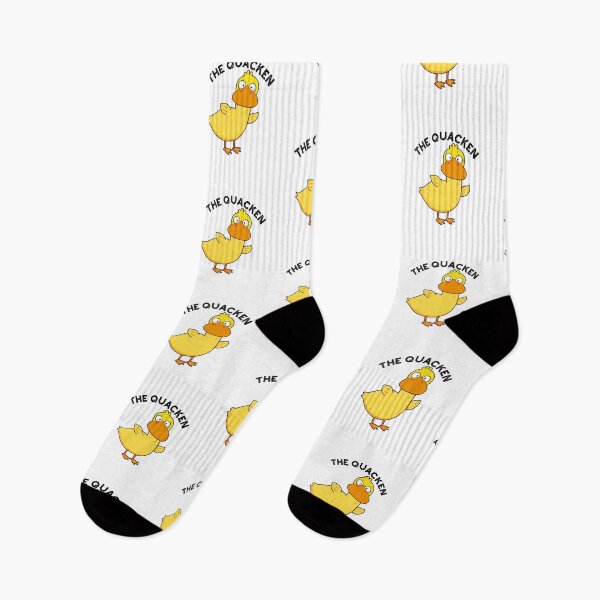 Item preview, The Quacken Funny Duck Pun  designed and sold by punnybone.