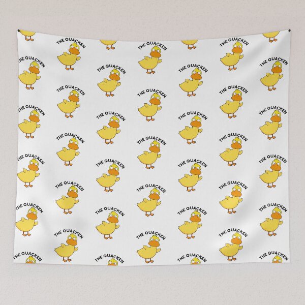 Item preview, The Quacken Funny Duck Pun  designed and sold by punnybone.