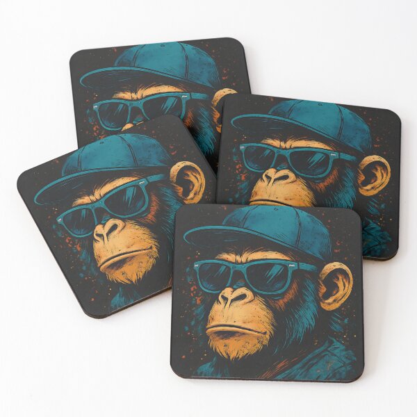 Item preview, Cool Ape Shirt 2 designed and sold by TrueNorthFit.