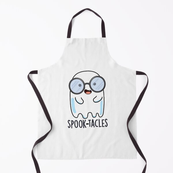 Item preview, Spook-tacles Funny Ghost Pun designed and sold by punnybone.