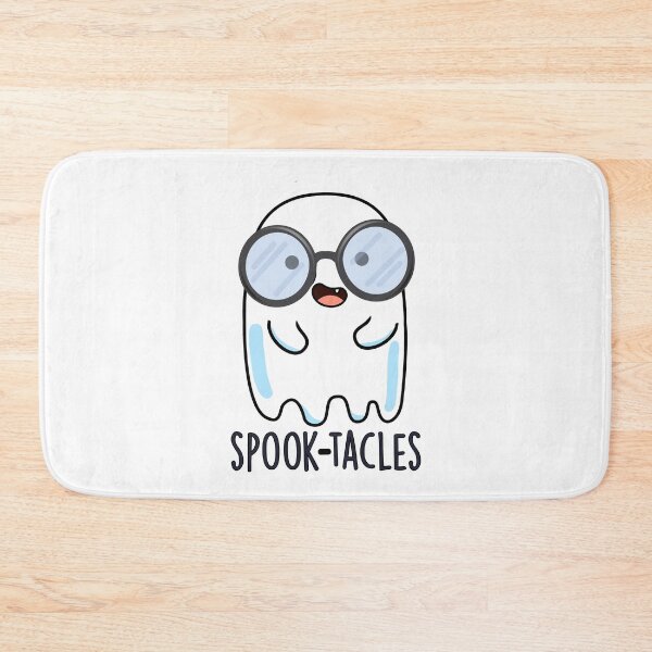 Item preview, Spook-tacles Funny Ghost Pun  designed and sold by punnybone.