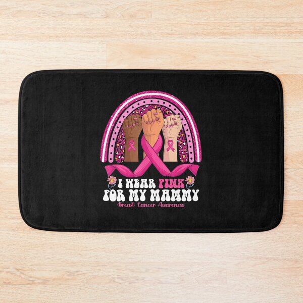 Item preview, Breast Cancer Awareness Hand I Wear Pink For My Mammy designed and sold by MOHITSALVI.