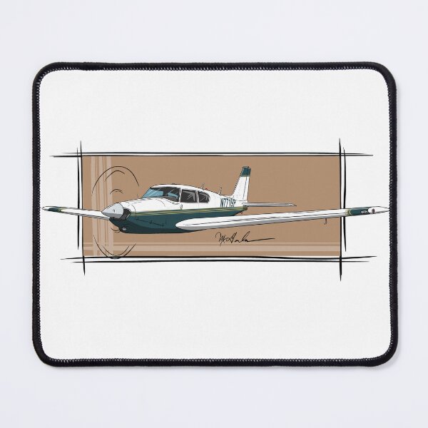 Item preview, Piper Comanche N7719P designed and sold by Michael Garber.