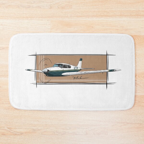 Item preview, Piper Comanche N7719P designed and sold by Michael Garber.