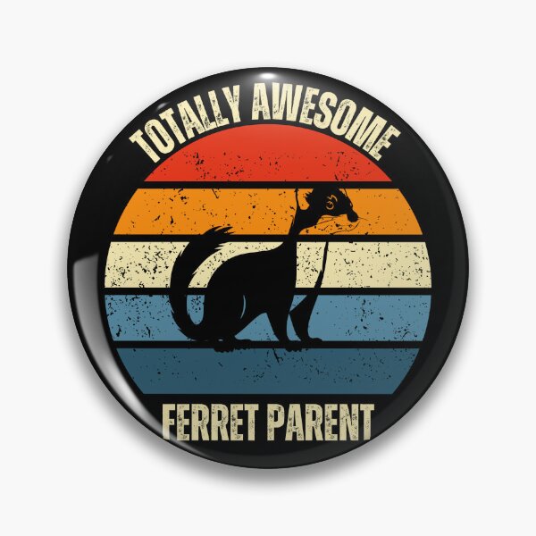 Item preview, Ferret Parent designed and sold by WildInkFusion.