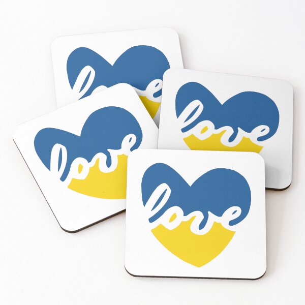 Item preview, Love & Peace for Ukraine  designed and sold by MayMugs.