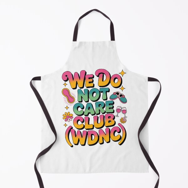 Item preview, WDNC we do not care club designed and sold by Uglyandcute.