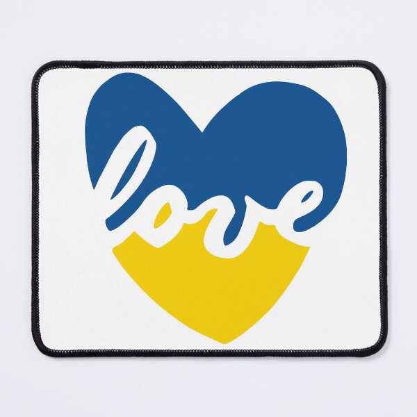 Item preview, Love & Peace for Ukraine designed and sold by MayMugs.