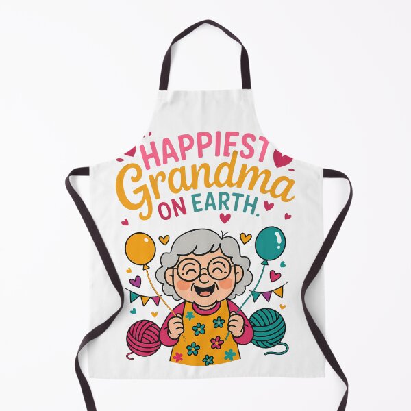 Item preview, Happiest Grandma On Earth Family And Relationships designed and sold by WhimsyVox.