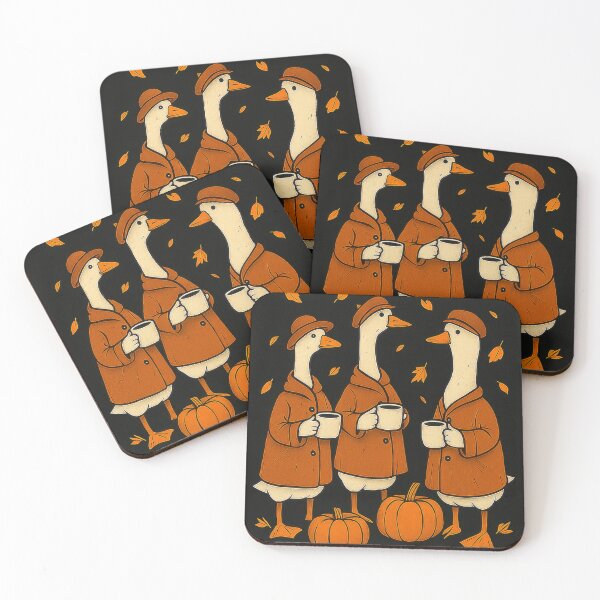 Item preview, Cozy Goose Trio designed and sold by TrueNorthFit.