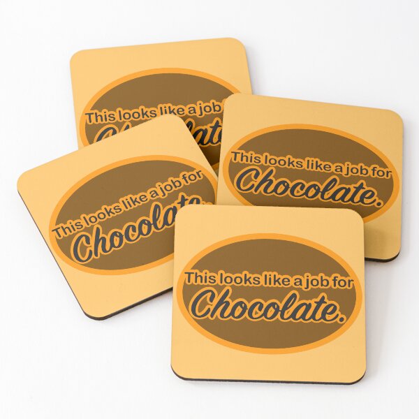 Item preview, This looks like a job for chocolate designed and sold by mntimg.