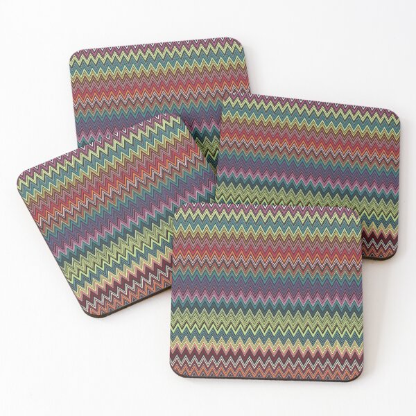 Item preview, Missoni textile vector seamless repeat pattern. designed and sold by Retro Street Studios.