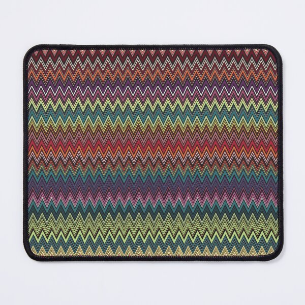 Item preview, Missoni textile vector seamless repeat pattern. designed and sold by Retro Street Studios.