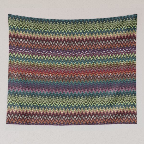 Item preview, Missoni textile vector seamless repeat pattern. designed and sold by Retro Street Studios.