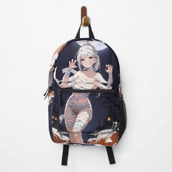 Item preview, Anime Seiko Ayase Dandadan Halloween Mummy Pumpkin Night Chase designed and sold by Spraykart.