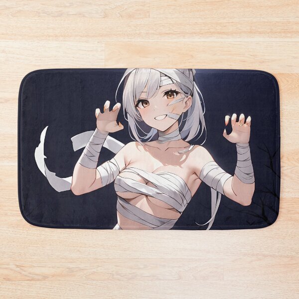Item preview, Anime Seiko Ayase Dandadan Halloween Mummy Pumpkin Night Chase designed and sold by Spraykart.